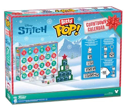 BITTY POP - Stitch Holiday - Calendrier de l'Avent 2025