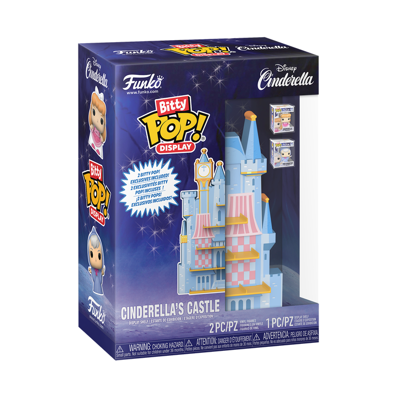 BITTY POP Display - Chateau de Cendrillon