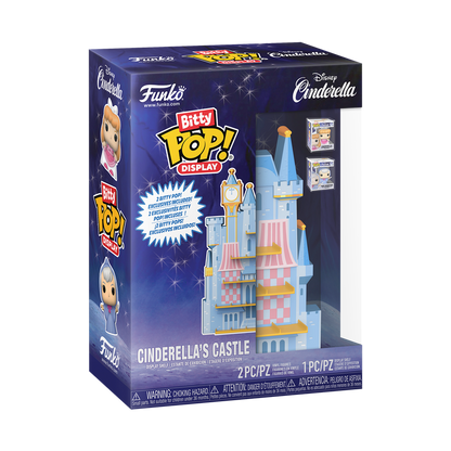 BITTY POP Display - Chateau de Cendrillon