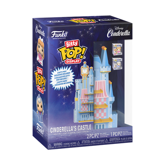 BITTY POP Display - Chateau de Cendrillon