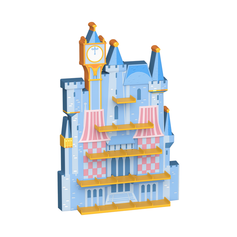 BITTY POP Display - Chateau de Cendrillon