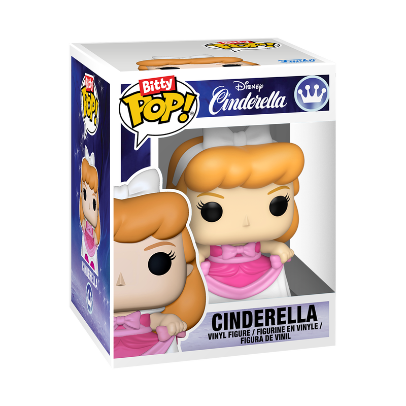 BITTY POP Display - Chateau de Cendrillon