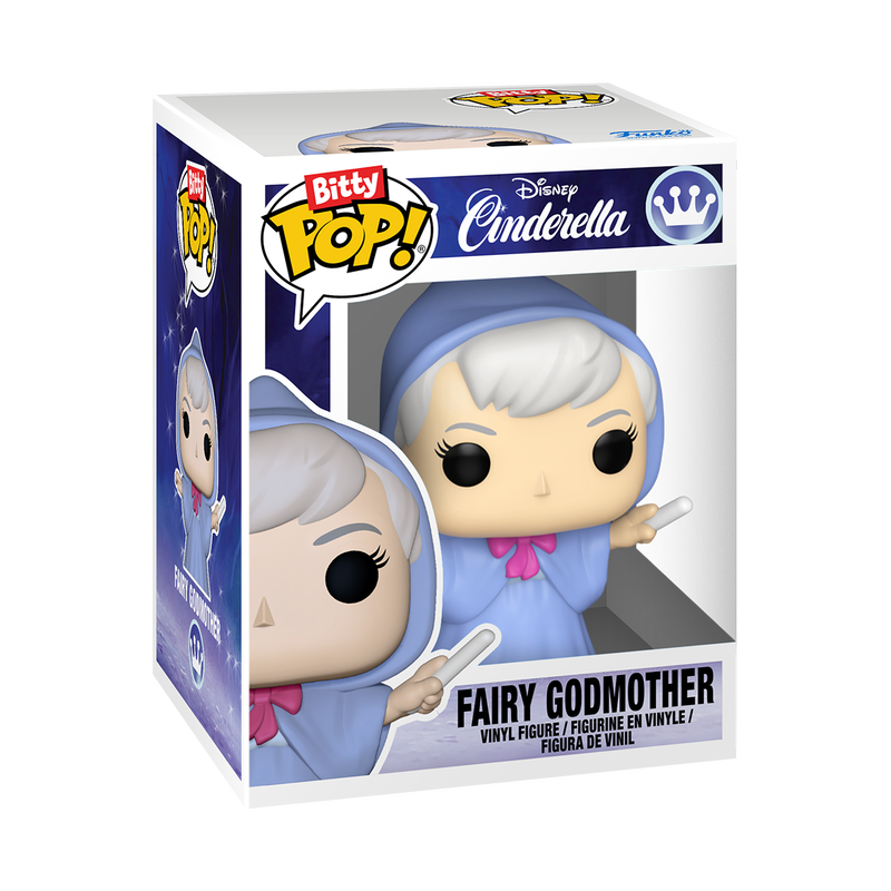 BITTY POP Display - Chateau de Cendrillon