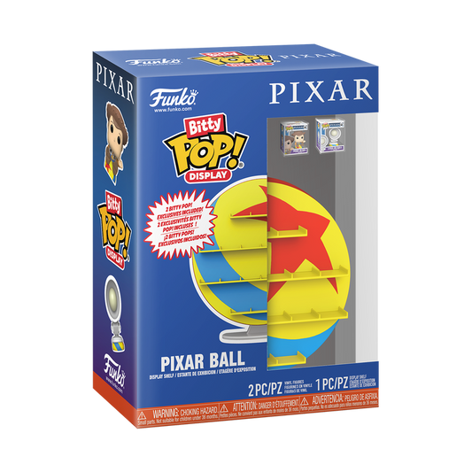 BITTY POP Display - Pixar Ball
