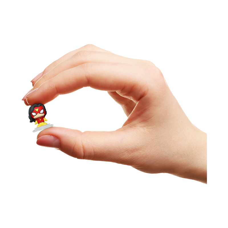 BITTY POP Display - Spider-Man Web