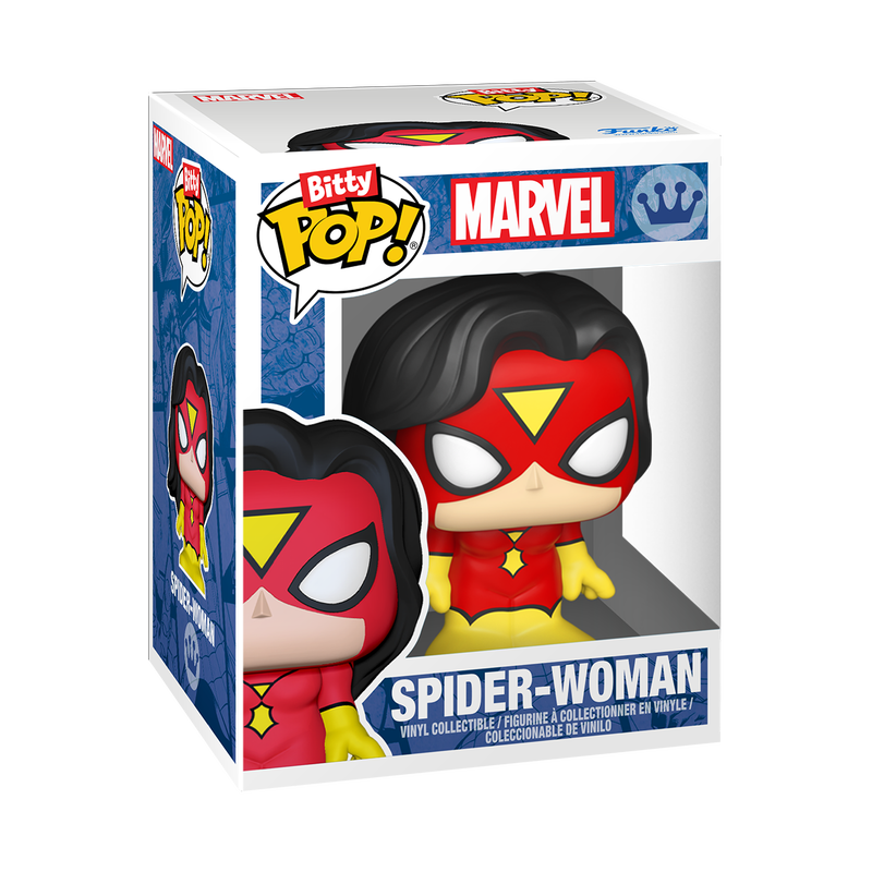 BITTY POP Display - Spider-Man Web
