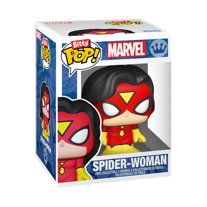 BITTY POP Display - Spider-Man Web