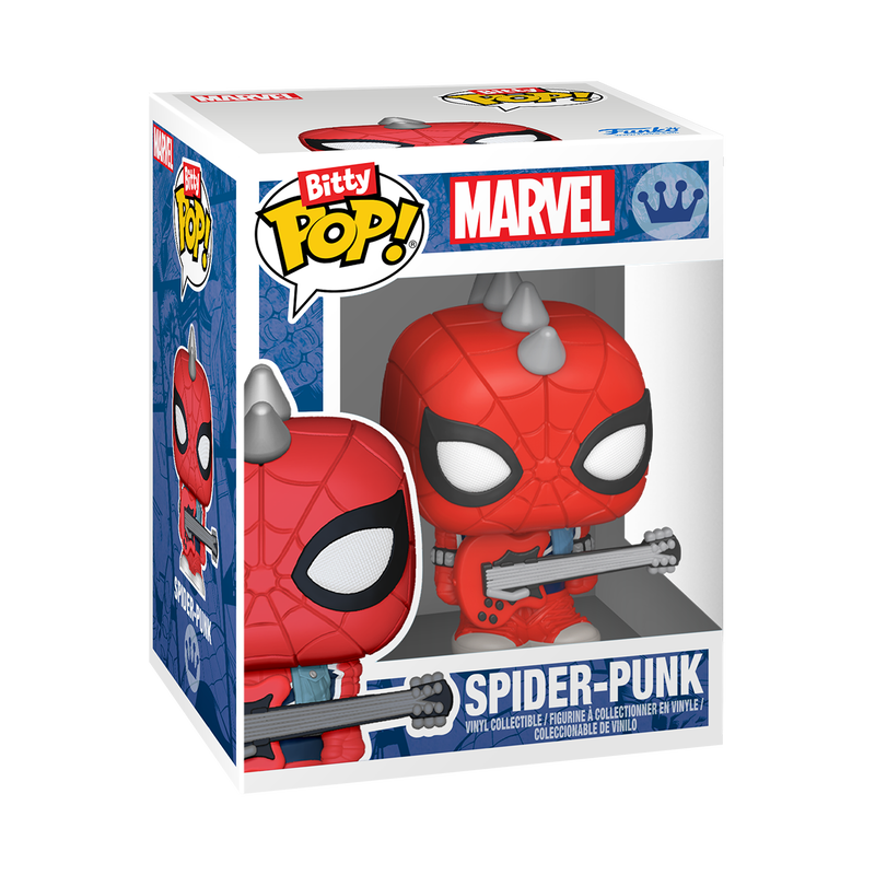 BITTY POP Display - Spider-Man Web
