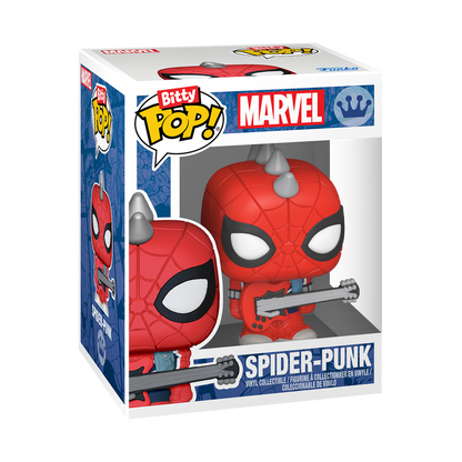 BITTY POP Display - Spider-Man Web