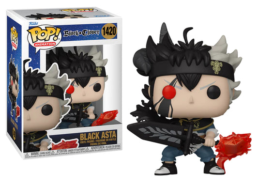 Funko Pop! Animation: Black Clover - Black Asta
