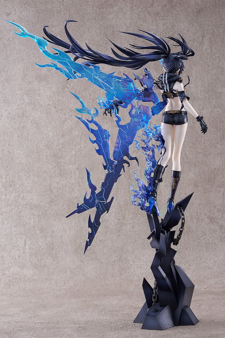 BLACK ROCK SHOOTER DAWN FALL - Empress Huke - Statuette 1/7 29cm