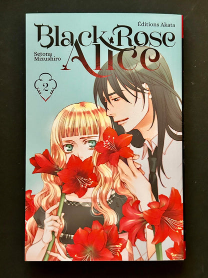 BLACK ROSE ALICE - NOUVELLE EDITION - TOME 2 (VF)