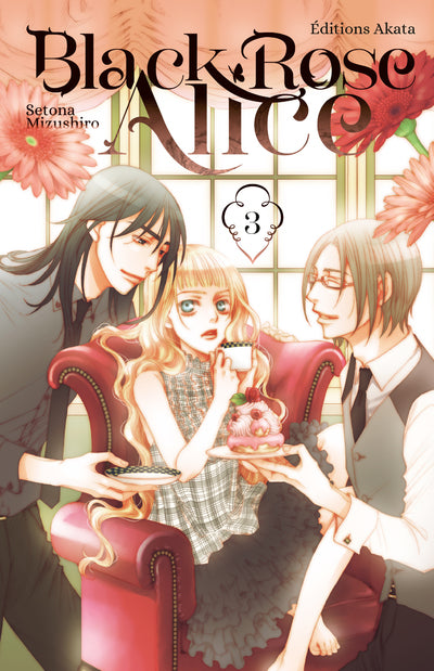 BLACK ROSE ALICE - NOUVELLE EDITION - TOME 3 (VF)