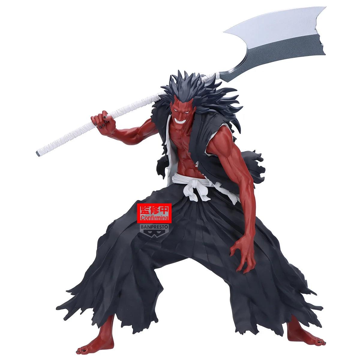 BLEACH - Kenpachi Zaraki - Figurine Maximatic 24cm