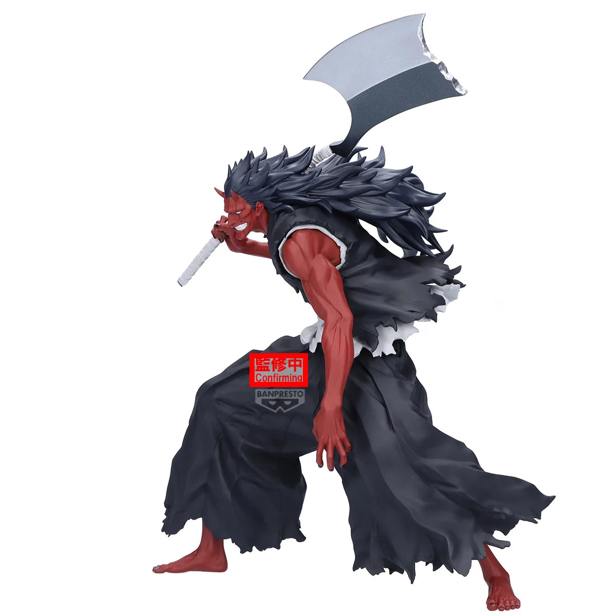 BLEACH - Kenpachi Zaraki - Figurine Maximatic 24cm