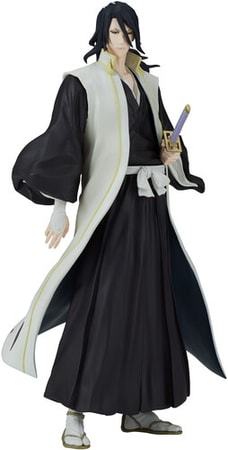 BLEACH - SOLID AND SOULS - BYAKUYA KUCHIKI STATUE 17CM