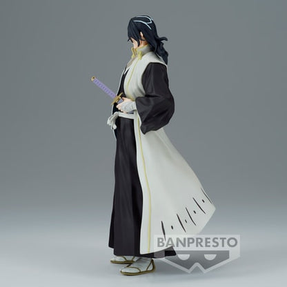 BLEACH - SOLID AND SOULS - BYAKUYA KUCHIKI STATUE 17CM