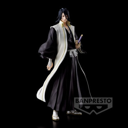 BLEACH - SOLID AND SOULS - BYAKUYA KUCHIKI STATUE 17CM