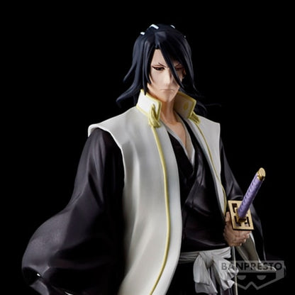 BLEACH - SOLID AND SOULS - BYAKUYA KUCHIKI STATUE 17CM