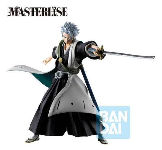 BLEACH - Toshiro Histugaya - Figurine Stirring Soul Vol.4 19cm PRECO > 01/02