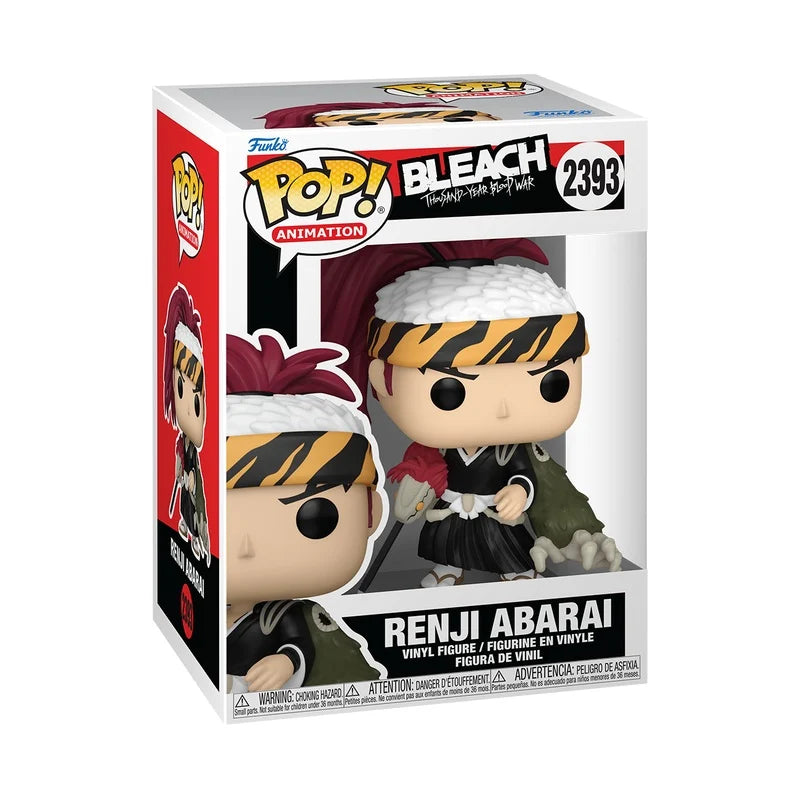 BLEACH TYBW - POP Animation N° 2393 - Renji Abarai (Bankai) PRECO > 12/03