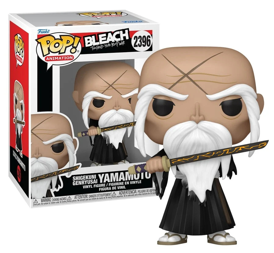 BLEACH TYBW - POP Animation N° 2396 - Genryusai Shigekumi Yamamoto PRECO > 12/03