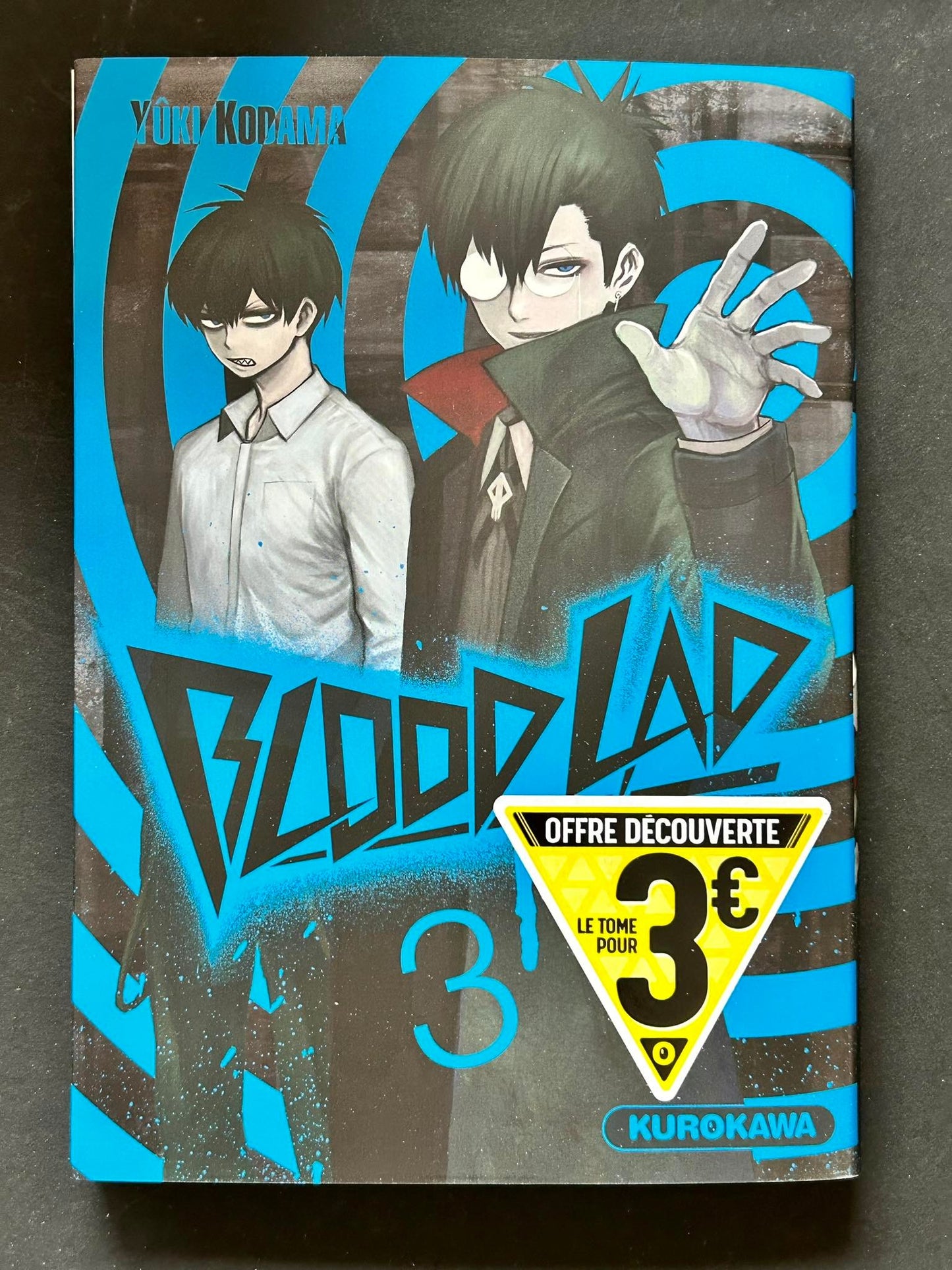 BLOOD LAD - TOME 3