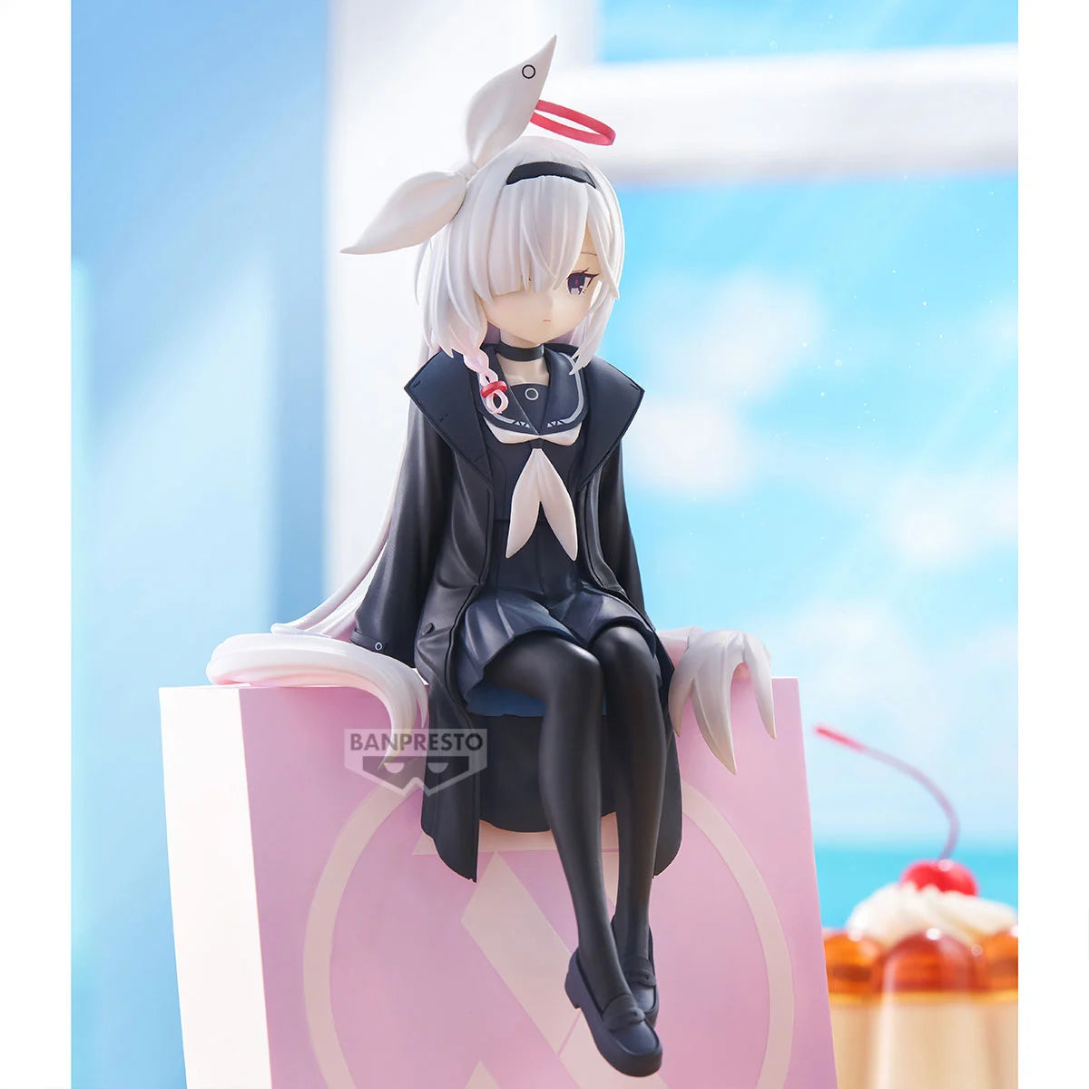 BLUE ARCHIVE - Plana - Figurine Monitor Top Figz 16cm