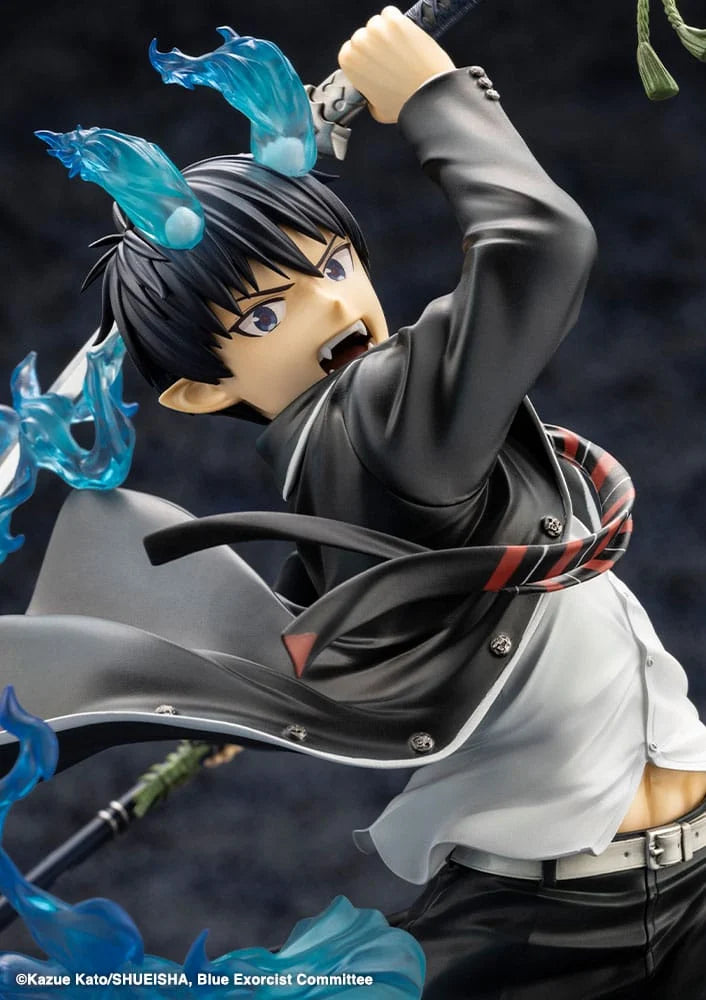 BLUE EXORCIST - Rin Okumura - Statuette 1/8 ARTFXJ 30cm