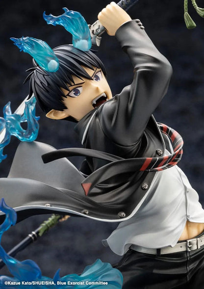 BLUE EXORCIST - Rin Okumura - Statuette 1/8 ARTFXJ 30cm