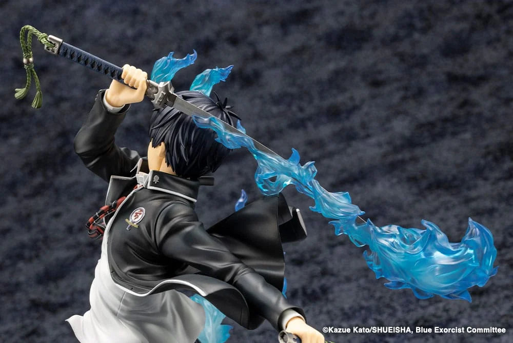 BLUE EXORCIST - Rin Okumura - Statuette 1/8 ARTFXJ 30cm