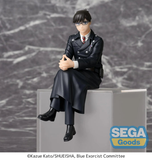 BLUE EXORCIST - Yukio Okumura - Statuette PM Perching 14cm