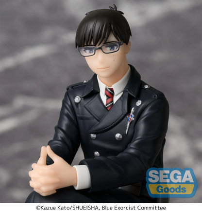 BLUE EXORCIST - Yukio Okumura - Statuette PM Perching 14cm