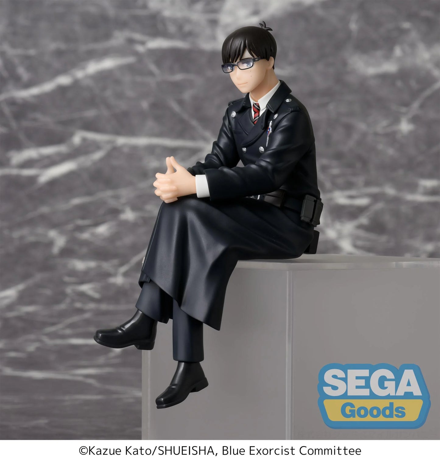 BLUE EXORCIST - Yukio Okumura - Statuette PM Perching 14cm