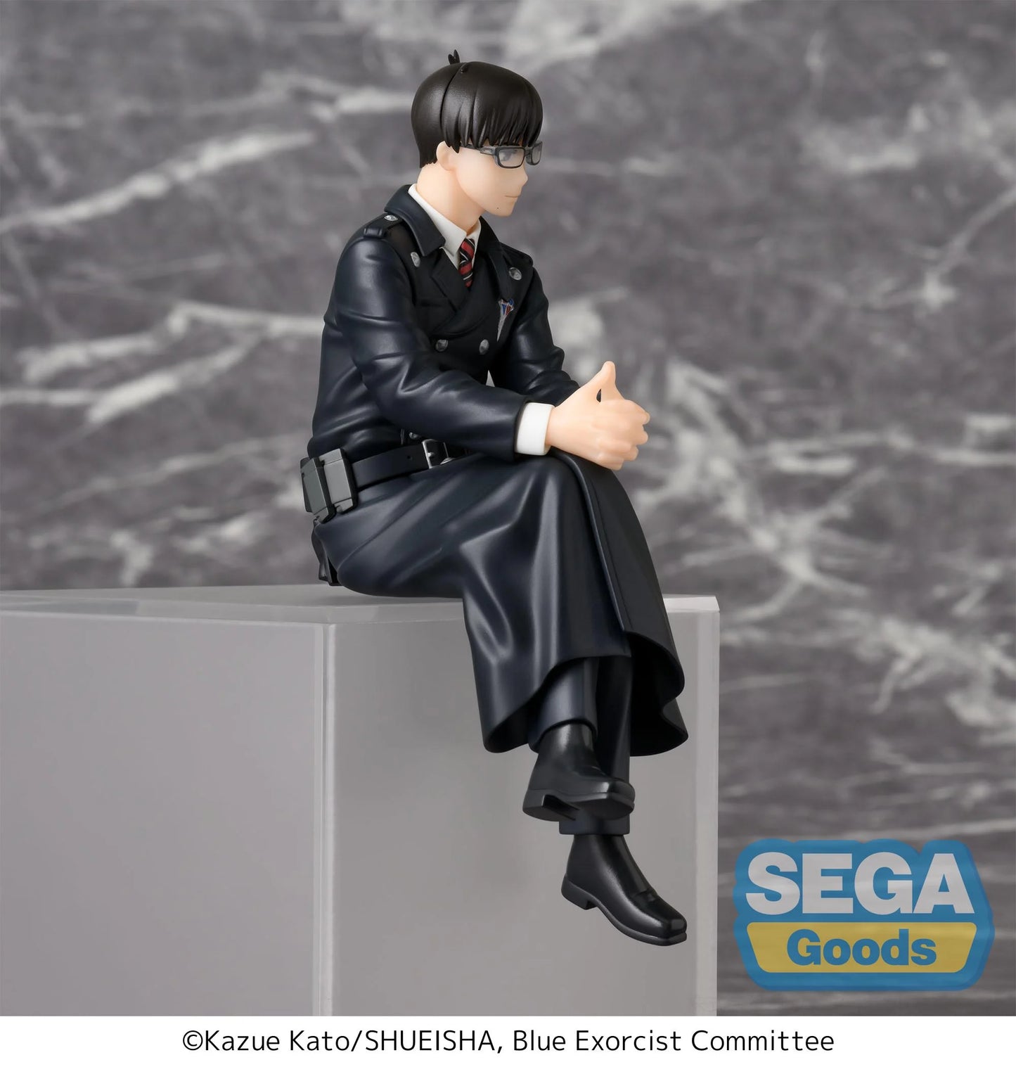 BLUE EXORCIST - Yukio Okumura - Statuette PM Perching 14cm
