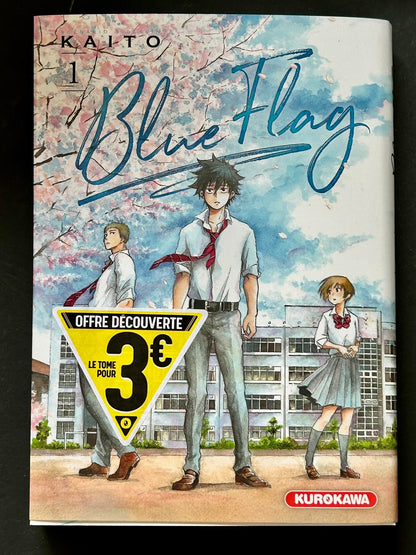 BLUE FLAG - TOME 1