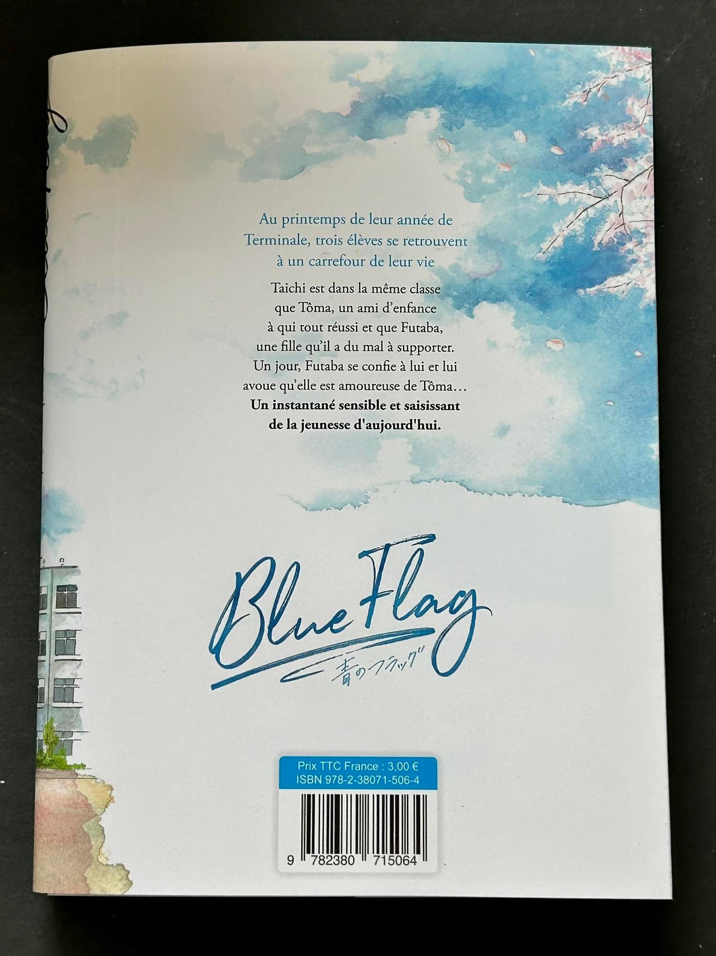 BLUE FLAG - TOME 1