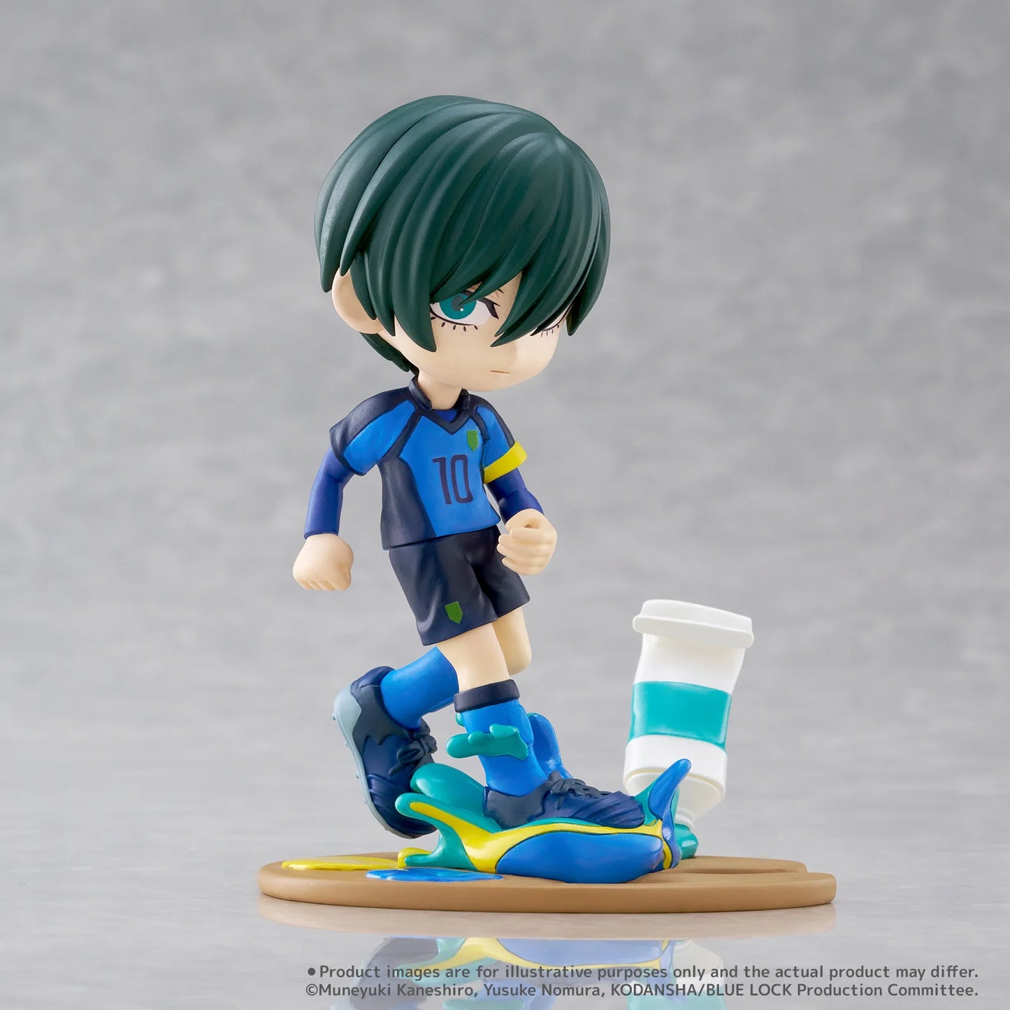 BLUE LOCK - Rin Itochi - Statuette Palverse 10cm