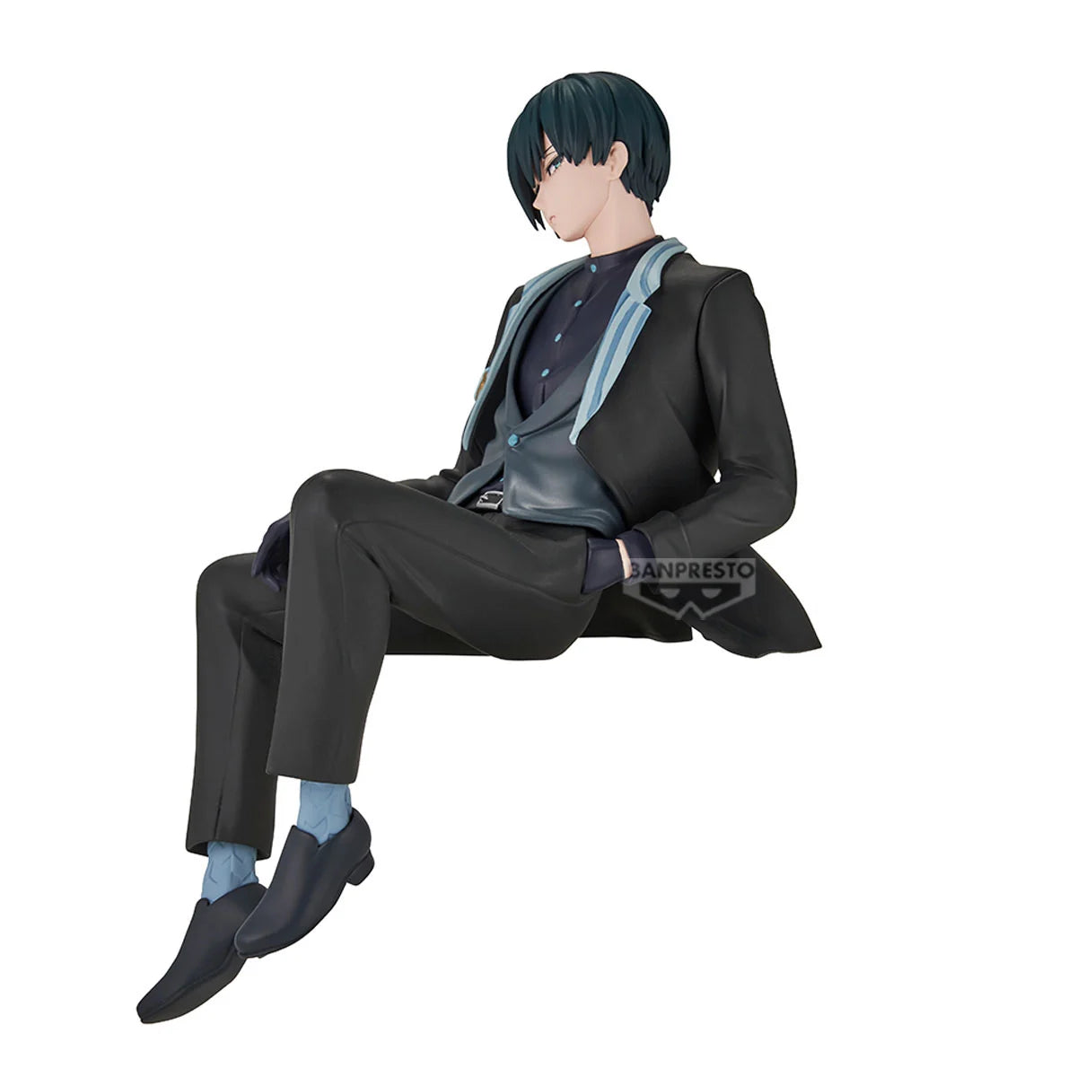 BLUE LOCK - Rin Itoshi - Figurine Sweets Flavor 13cm