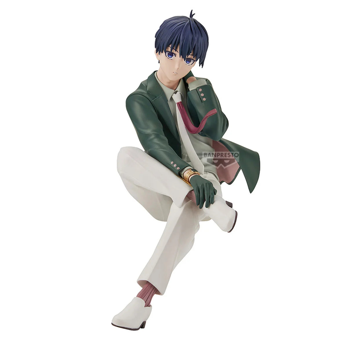 BLUE LOCK - Yoichi Isagi - Figurine Sweets Flavor 13cm