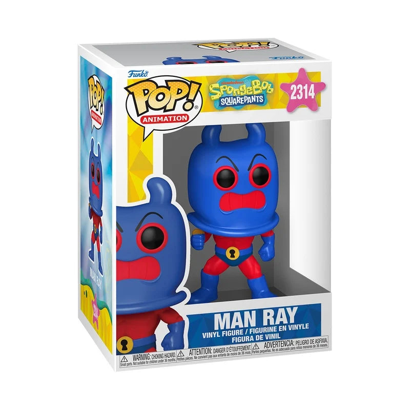 BOB L'EPONGE - POP Animation N° 2314 - Man Ray