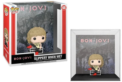 BON JOVI - POP Albums N° 68 - Slippery When Wet PRECO > 16/01