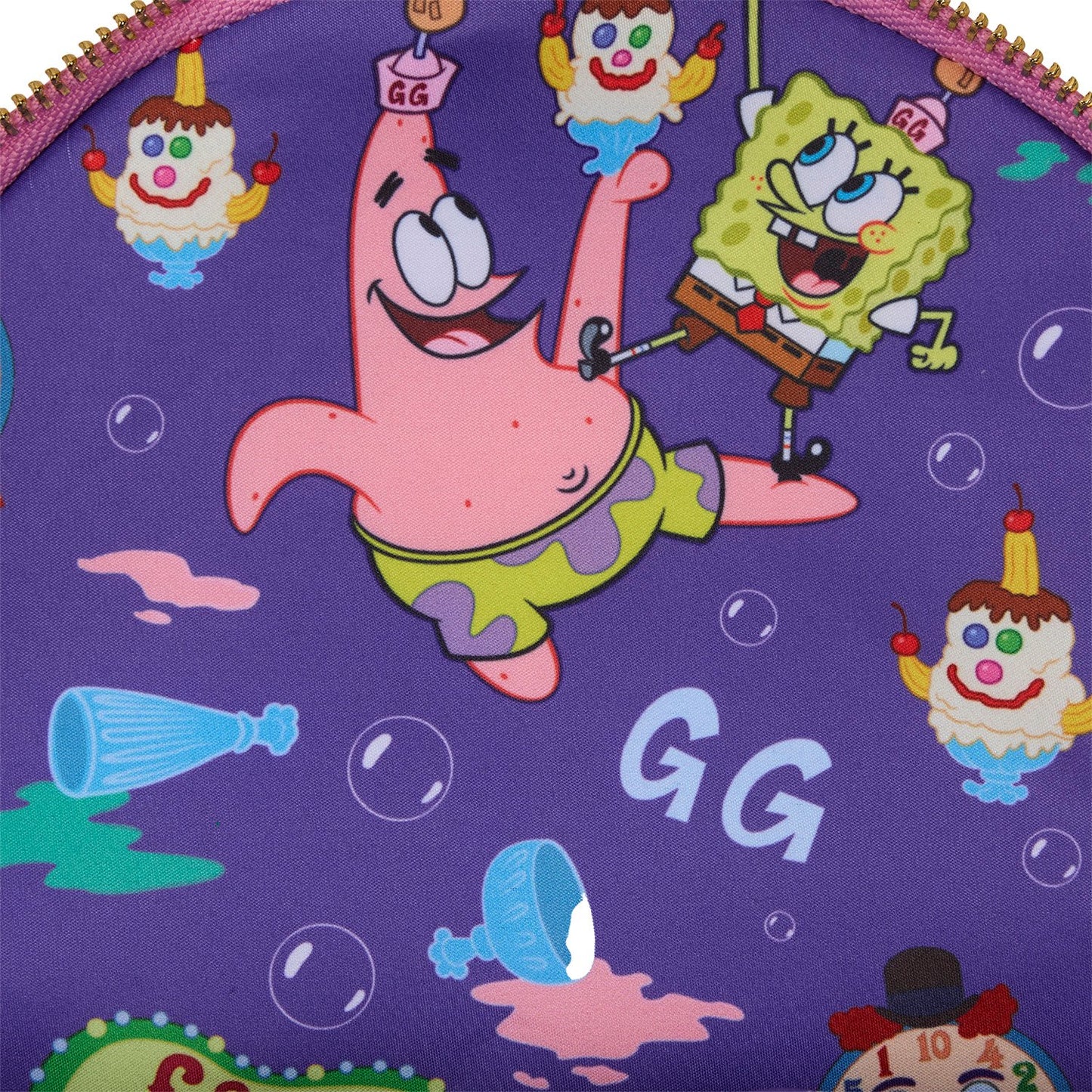 BON L'EPONGE - Goofy Goobers - Mini Sac à Dos LoungeFly