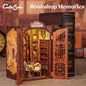 BOOK NOOK KIT - DIY - Librairie des Mémoires - 127pc + Eclairage LED
