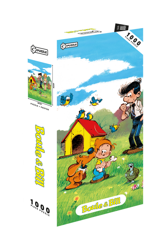BOULE ET BILL - Poster + Puzzle 1000pcs
