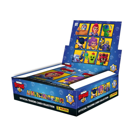 BRAWL STARS - Panini Display 24 Pochettes 6 Trading cards