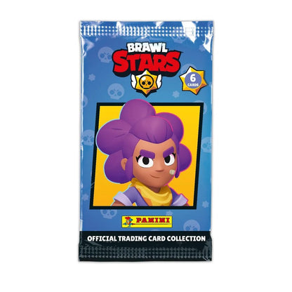 BRAWL STARS - Panini Display 24 Pochettes 6 Trading cards