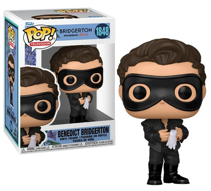BRIDGERTON - POP Television N° 1848 - Benedict Bridgerton
