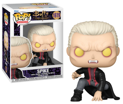 BUFFY CONTRE LES VAMPIRES - POP TV N° 1619 - Spike (Vampire)