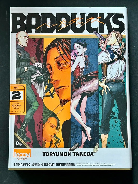 Badducks T02